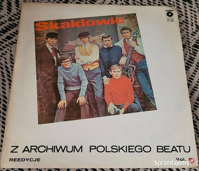 Skaldowie płyta winylowa reedycja płyta winylowa Płyty i kasety Chełmno