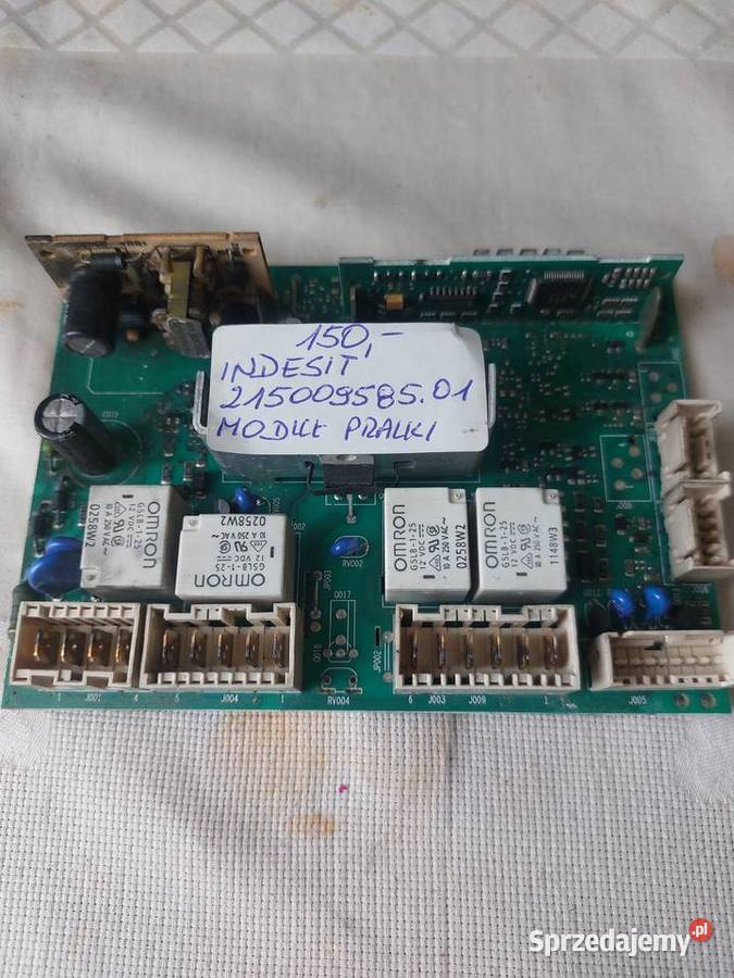 INDESIT 21500958501 MODUŁ PRALKI wolnostojące Pralki i suszarki