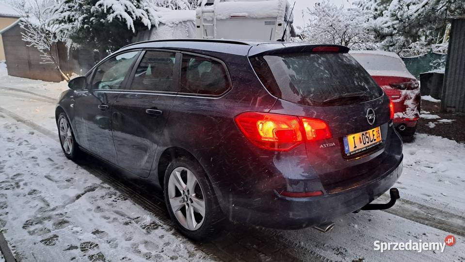 Opel Astra 14 Turbo Sports Tourer Automatik śląskie Goczałkowice-Zdrój