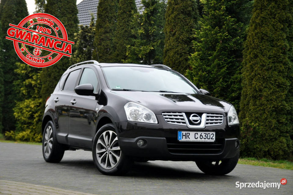 Nissan Qashqai Rok produkcji 2009