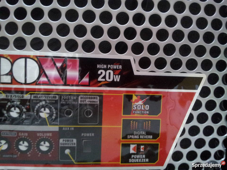 piecyk gitarowy Roland Cube 20 XL mazowieckie Warszawa