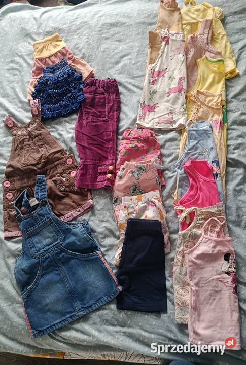 Ubranka dziewczynki świętokrzyskie Nieprowice