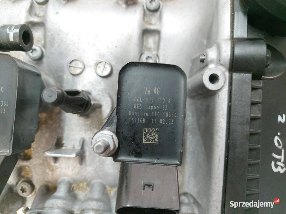 Porsche Macan II LIFT SILNIK 20 TFSI DMT