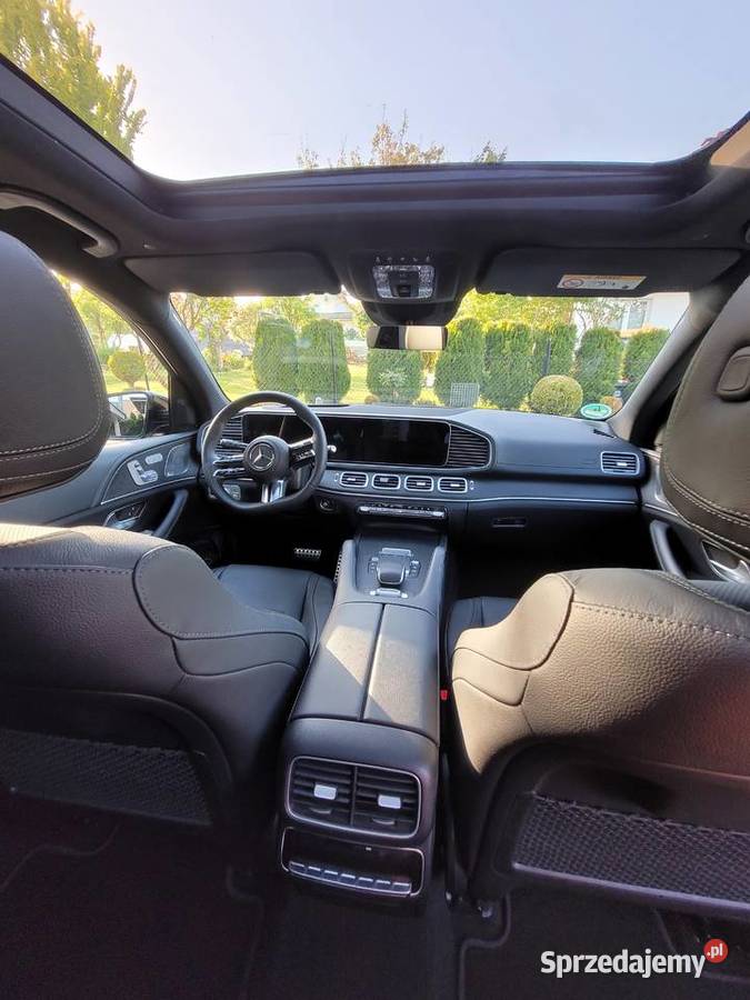 Mercedes GLE 350 DE światła przeciwmgielne Mercedes-Benz Kraków