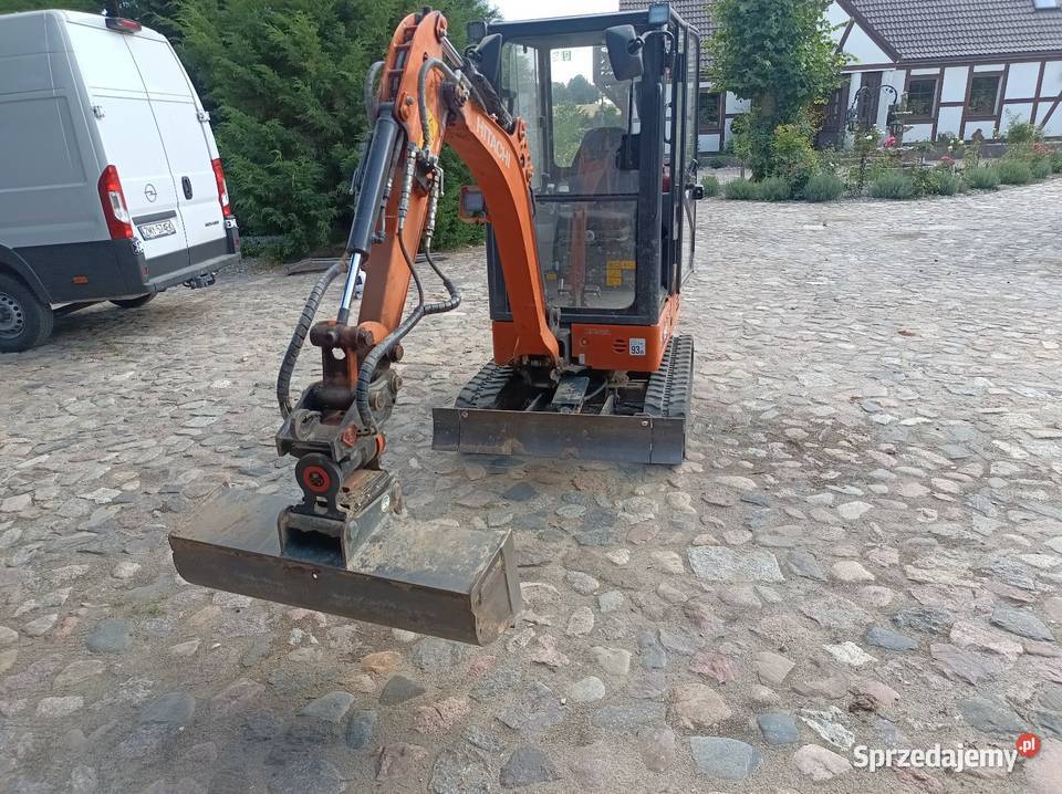 Sprzedam minikoparka Hitachi zx19 300 godzin Dębno sprzedam