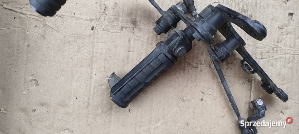 KAWASAKI VULCAN 650 SET KIEROWCY LEWY PODNÓŻEK łódzkie Łódź