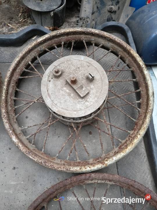 Jawa 175 250 CZ koła koło 16 wózek dwókółka