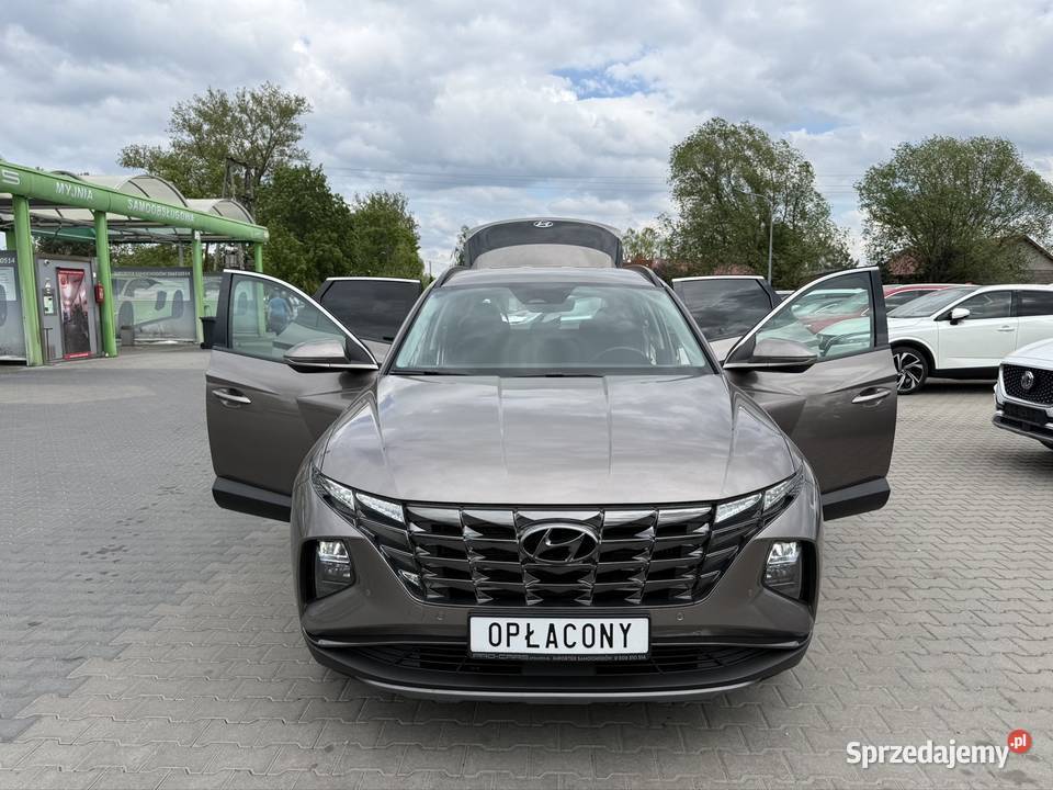 Hyundai Tucson 16 Hybrid 2022 szary Krośniewice sprzedam