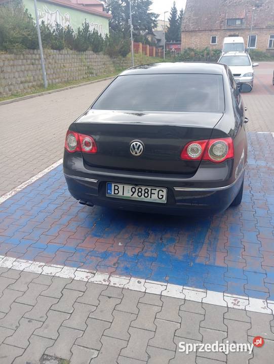 Sprzedam Passat B6 20 TDI 2005 Białystok