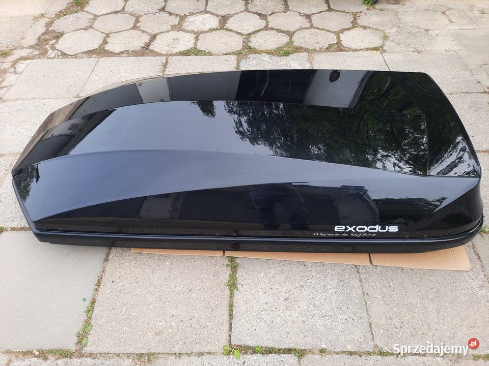 Bagażnik box dachowy duży śląskie Będzin