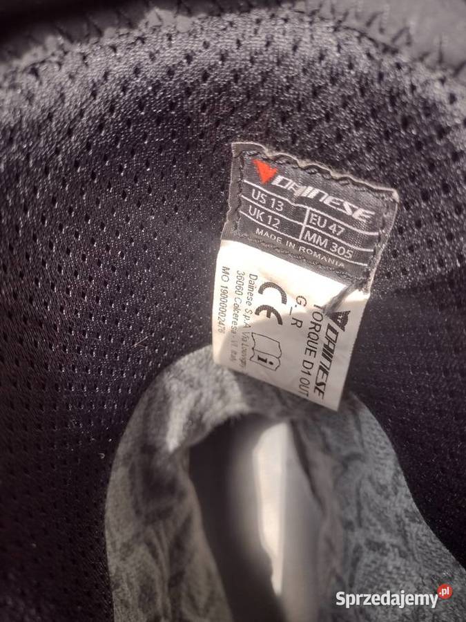 Dainese Torque D1 buty motocyklowe małopolskie Kraków