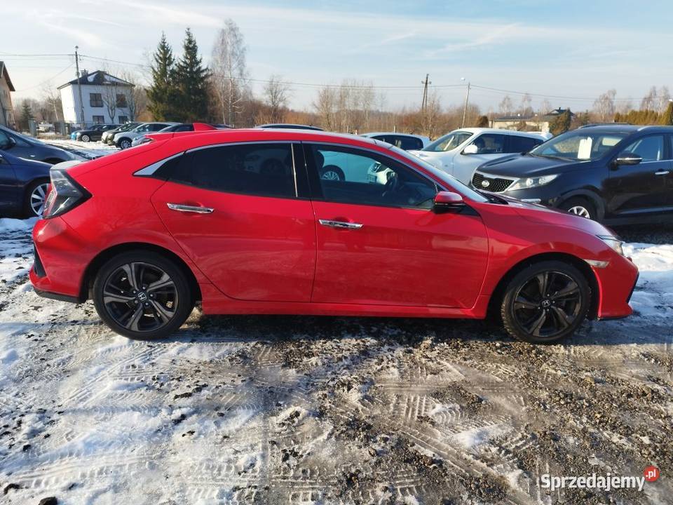 Honda Civic X 15T pełna szyberdach Civic Częstochowa