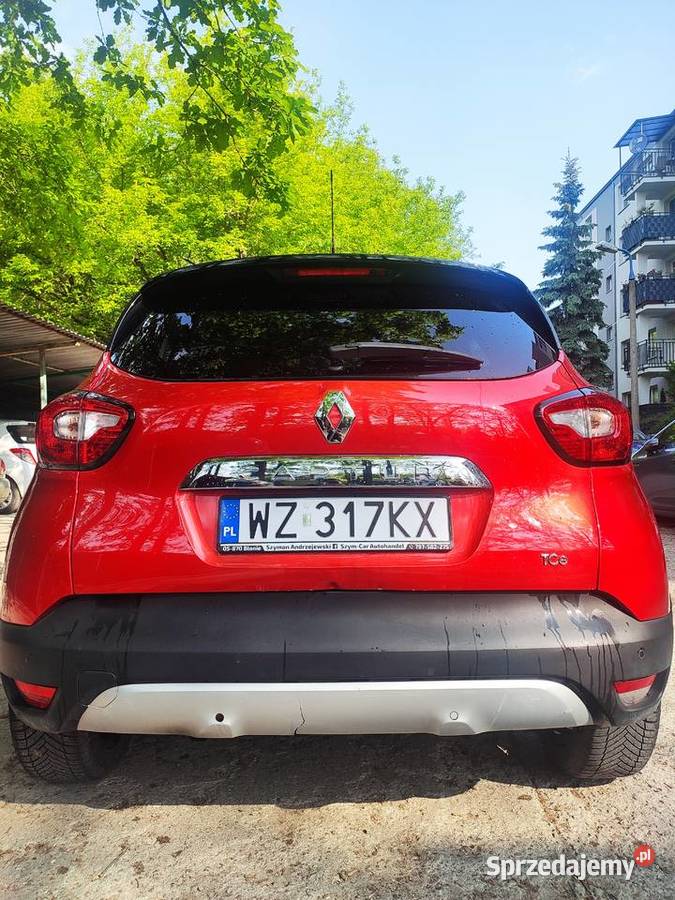Renault Captur 2015 Grodzisk Mazowiecki