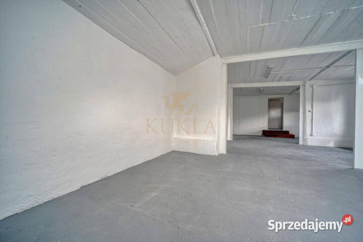 wynajmu lokalu 125m2 Szyce