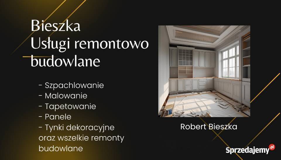 Usługi remontowo budowlane Kartuzy