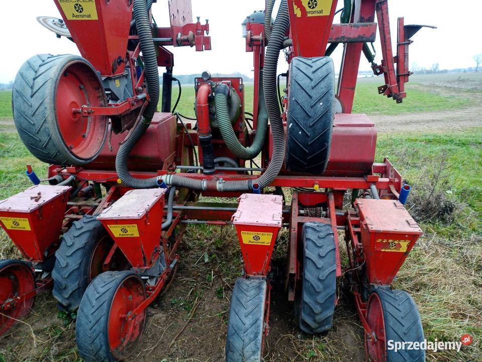 Siewnik do kukurydzy Maszyny rolnicze Białystok