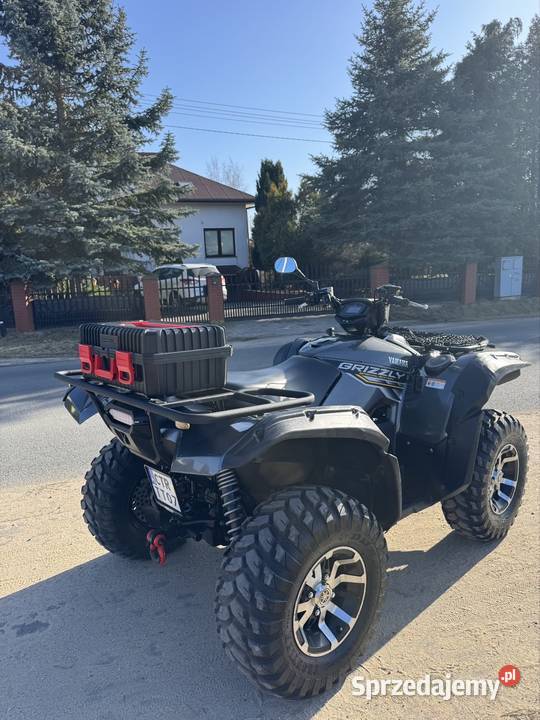 Quad Grizzly Yamaha 700 2016 700cm3 Toruń sprzedam