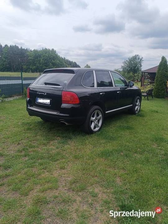 Porsche Cayenne S 32 Manual 6 bez pneumatyki Cayenne Dąbrowa Górnicza