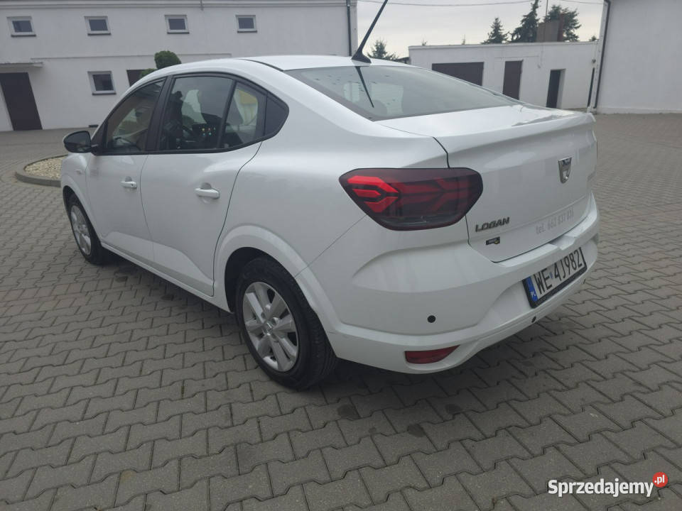 Dacia Logan 10Gaz Salon KamCof1 elektryczne lusterka Kutno sprzedam