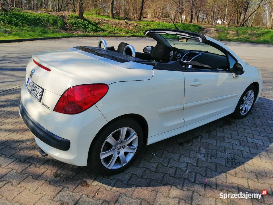 Peugeot 207 CC czujnik deszczu śląskie Mysłowice sprzedam