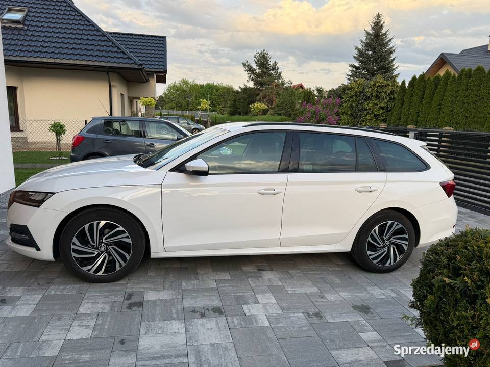 Skoda Octavia IV 15TSI 150 Rzeszów sprzedam