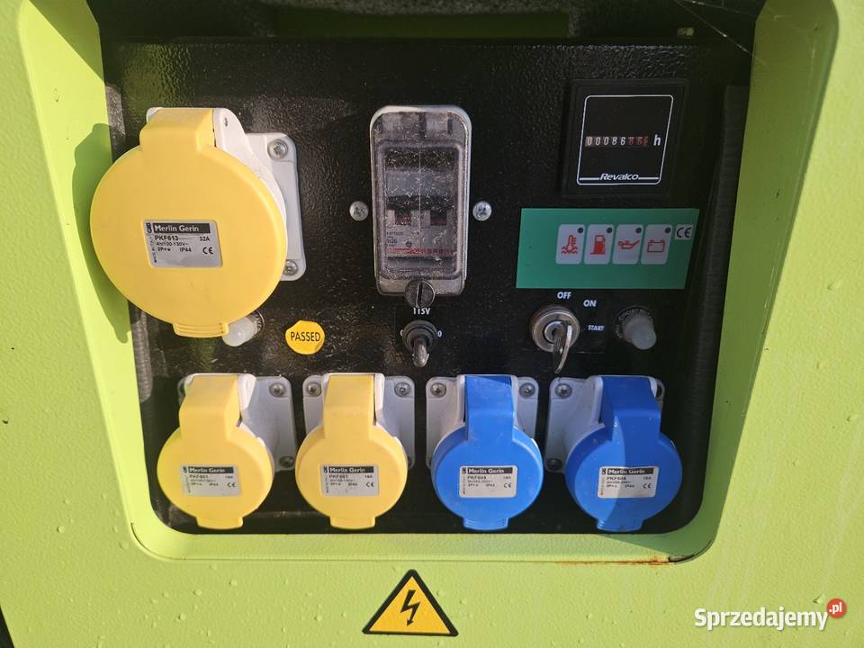 Generator prądu 6 kwa Nakło nad Notecią sprzedam