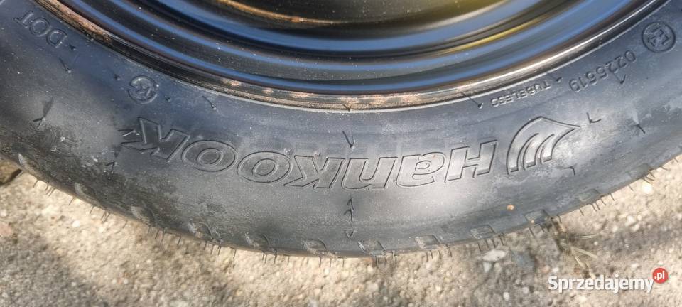 Koło dojazdowezapasowe 15 do kiahyundai łódzkie Łódź