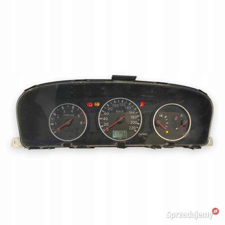 LICZNIK ZEGARY EQ370FK Nissan XTrail T30 22 DCI lubelskie Chełm