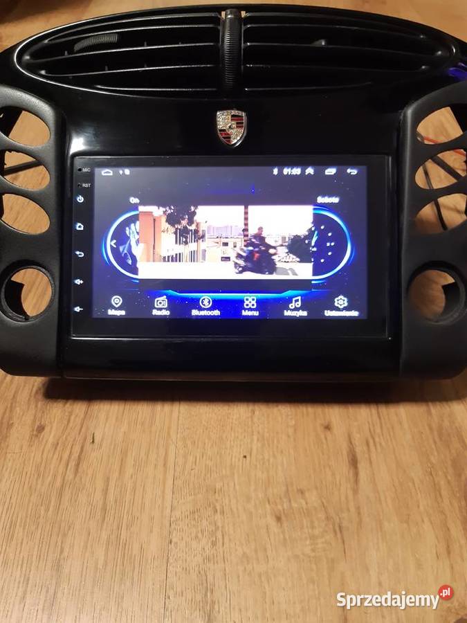 Radio Porsche 986996911Android 10dvdnavi Kraków