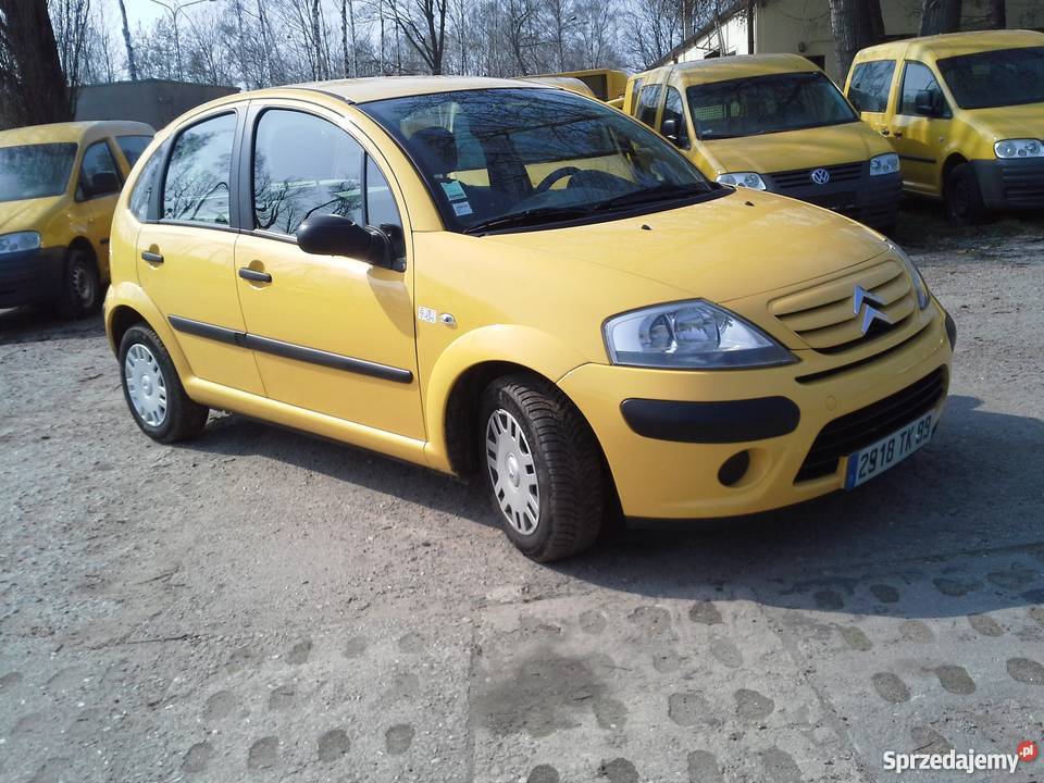 CITROEN C3 14 HDI Łódź