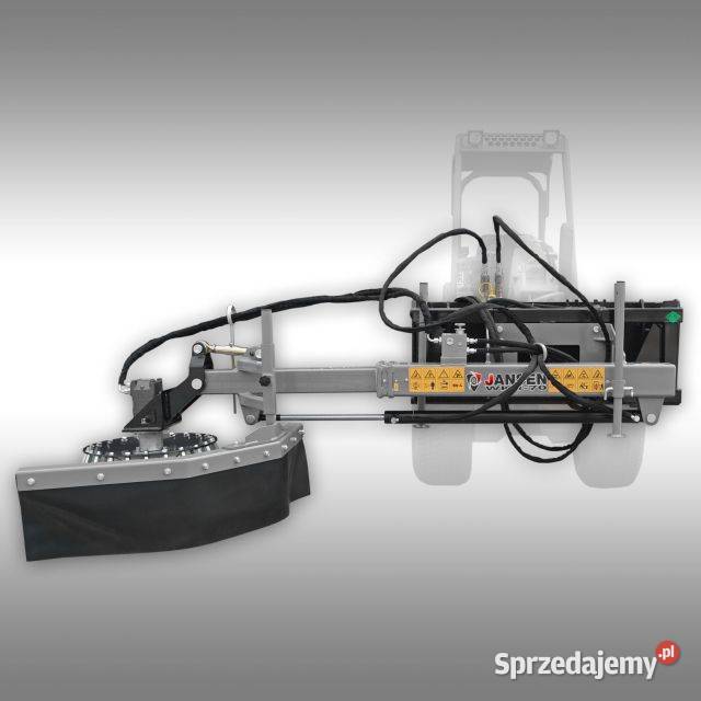 SZCZOTKA ROTACYJNA HYDRAULICZNA DO CHWASTÓW 70 Izdebki sprzedam
