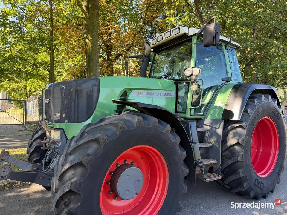 Ciągnik rolniczy Fendt 930 Vario silnik MAN Nowa Ruda