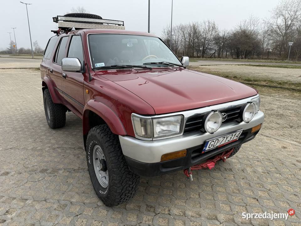 Toyota 4Runner skórzana tapicerka pomorskie Gdańsk sprzedam