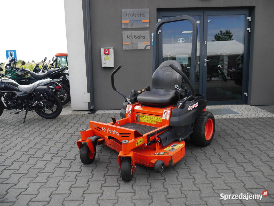 Kosiarka Kubota Z122R 236 mth Traktorki Trzebieszów