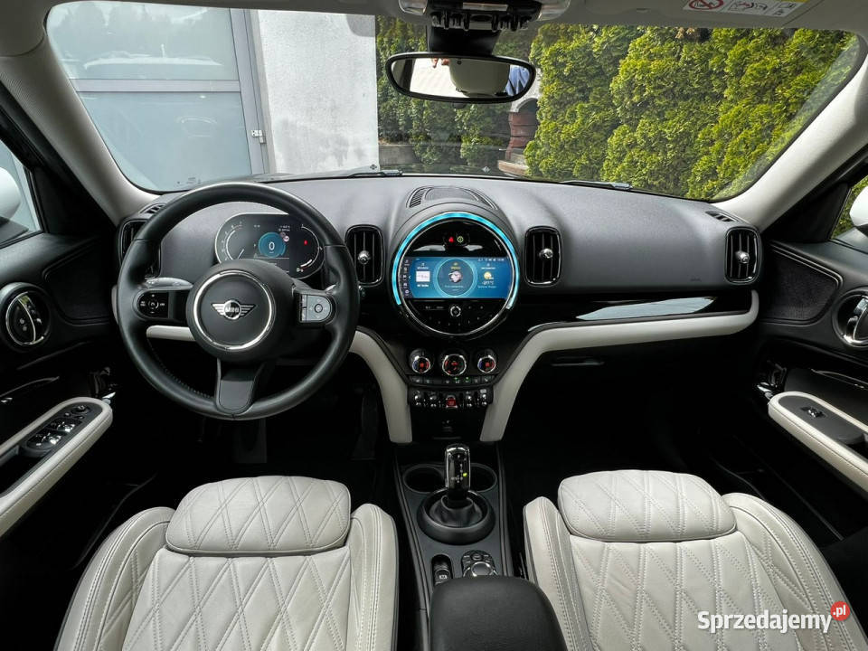 Mini Countryman VAT 23 Salon Pierwszy właściciel isofix Baranowo