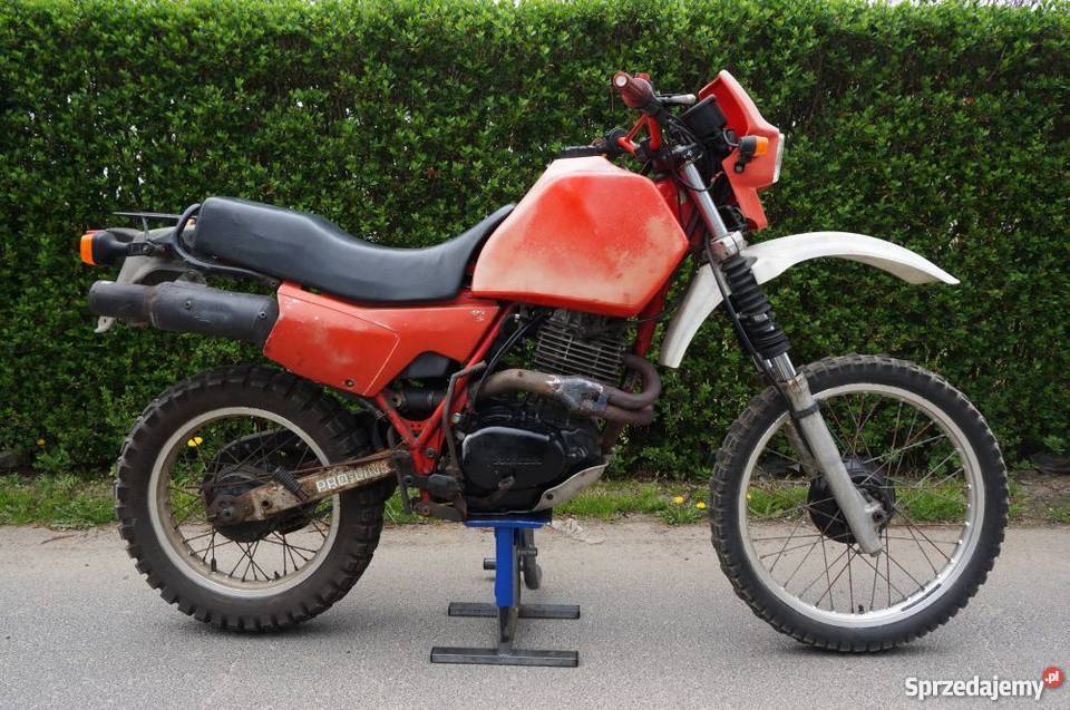 Honda XL 500 PD02 1982 Enduro Retro Scrambler nieuszkodzony Bolesławiec sprzedam