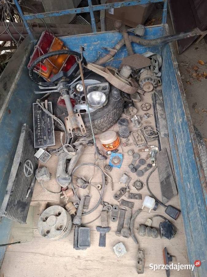 Części Fiat 125p Łańcut