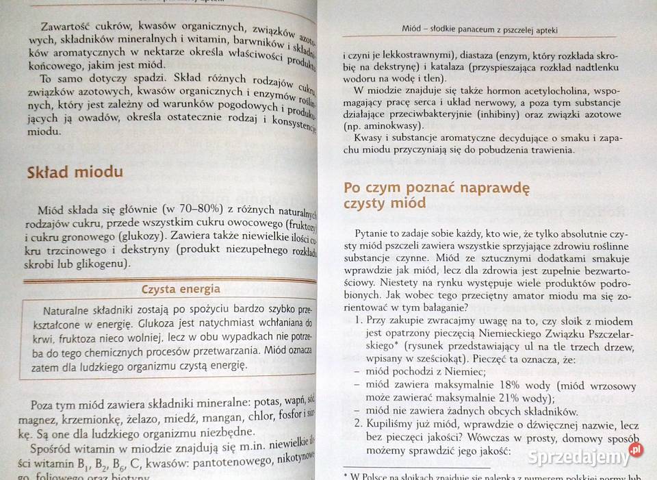 Leki z pszczelej apteki Stefan Stangaciu Elfi Chełm