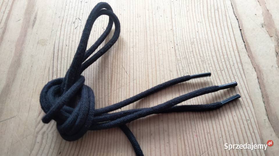 Sznurowadła okrągłe średnie długość 60 kolor inna Ostrów Wielkopolski