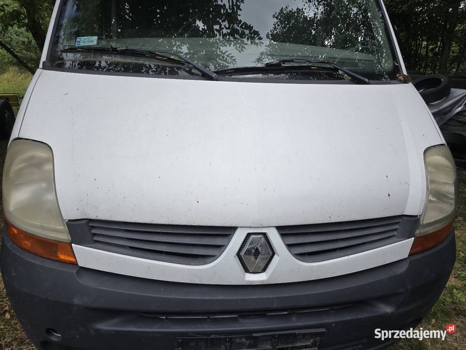 Drzwi maska błotnikirenault master 2 lift do Rok produkcji 2006 łódzkie Żytno sprzedam