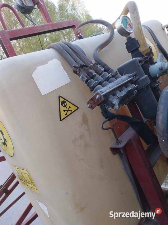 Opryskiwacz Dziekan 400 L świętokrzyskie Pińczów
