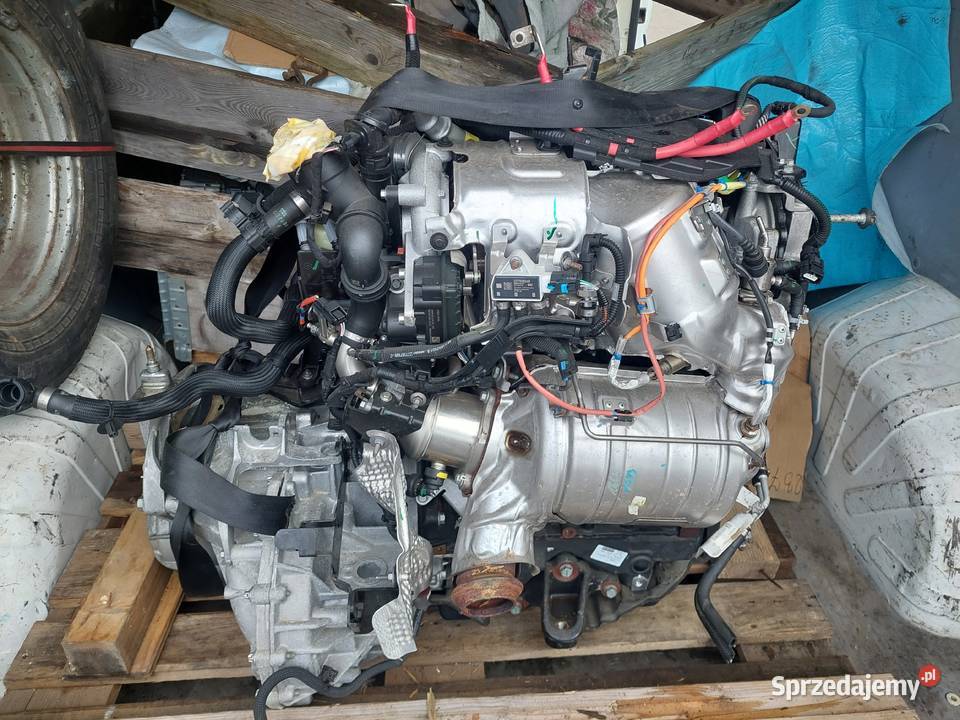 Renault trafic 20 DCI M9RZ717 silnik nowy osobowe Koszalin