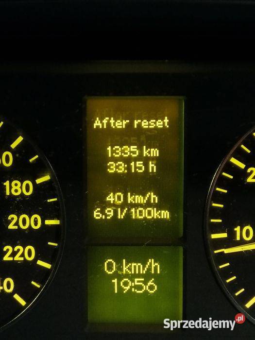 Mercedes Aklasa w169 20 Benzyna Oleśnica