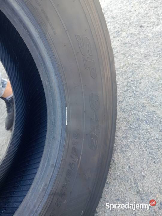 Opona Dunlop SP346 31570225 mazowieckie Wyszków