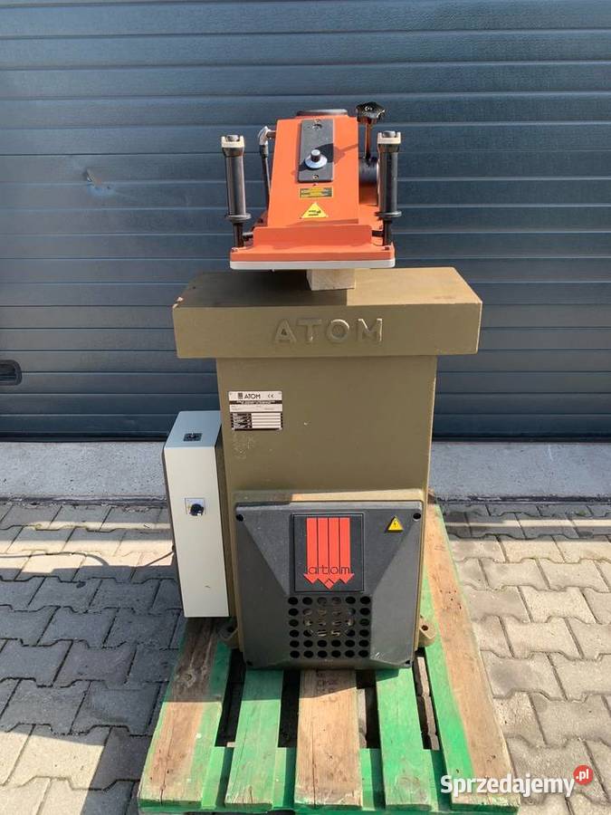 ATOM SE8 Mini Wycinarka prasa hydrauliczna Łaskarzew