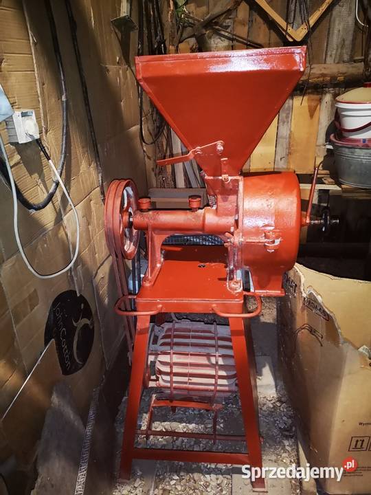 Śrutownik do zboża Do hodowli zwierząt świętokrzyskie sprzedam