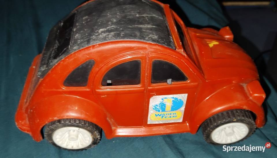 sprzedam zabawki Wader czerwony świeci zielony Sosnowiec sprzedam