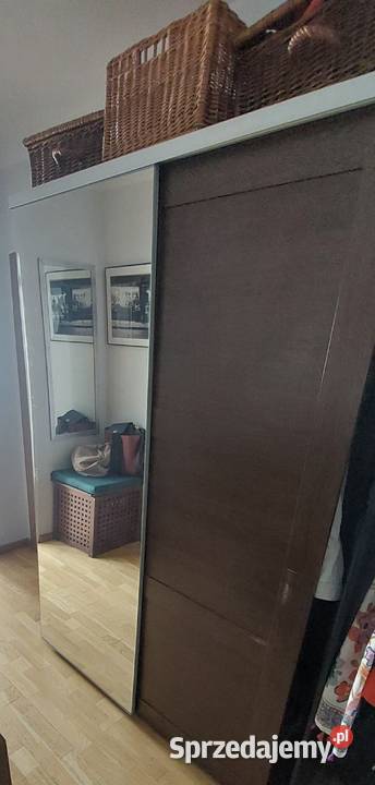 Szafa ubraniowa Ikea wielkopolskie sprzedam