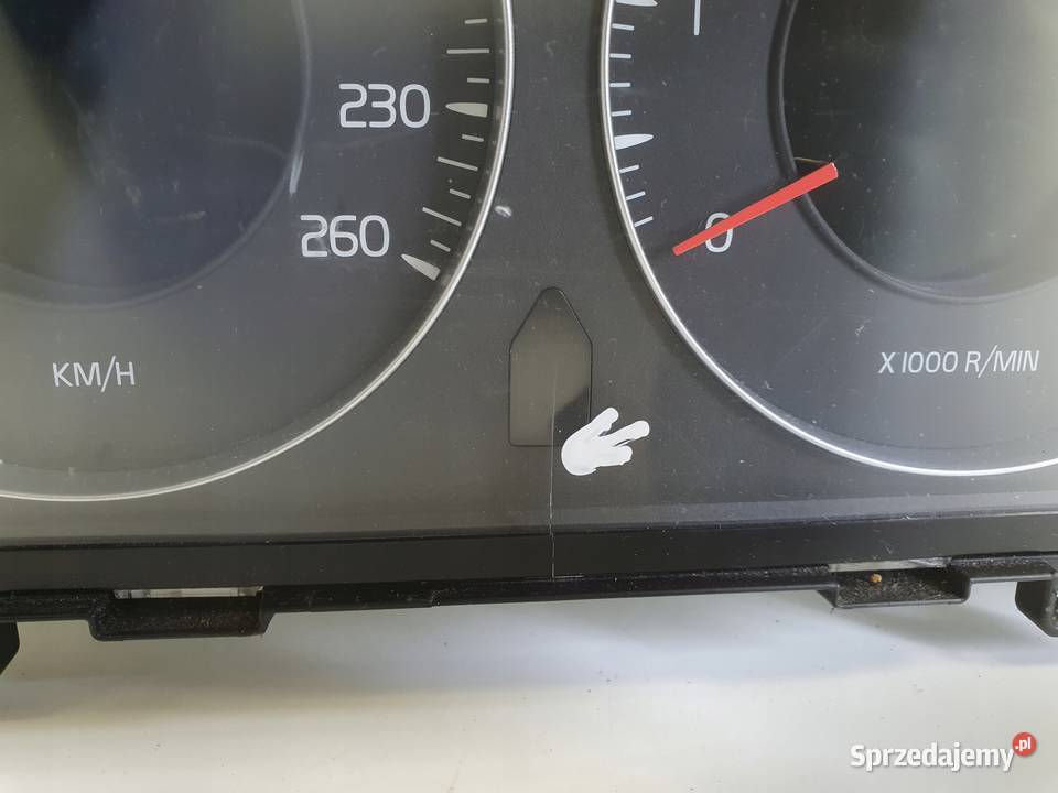 Volvo S80 II V70 III XC70 II 24 D5 LICZNIK osobowe