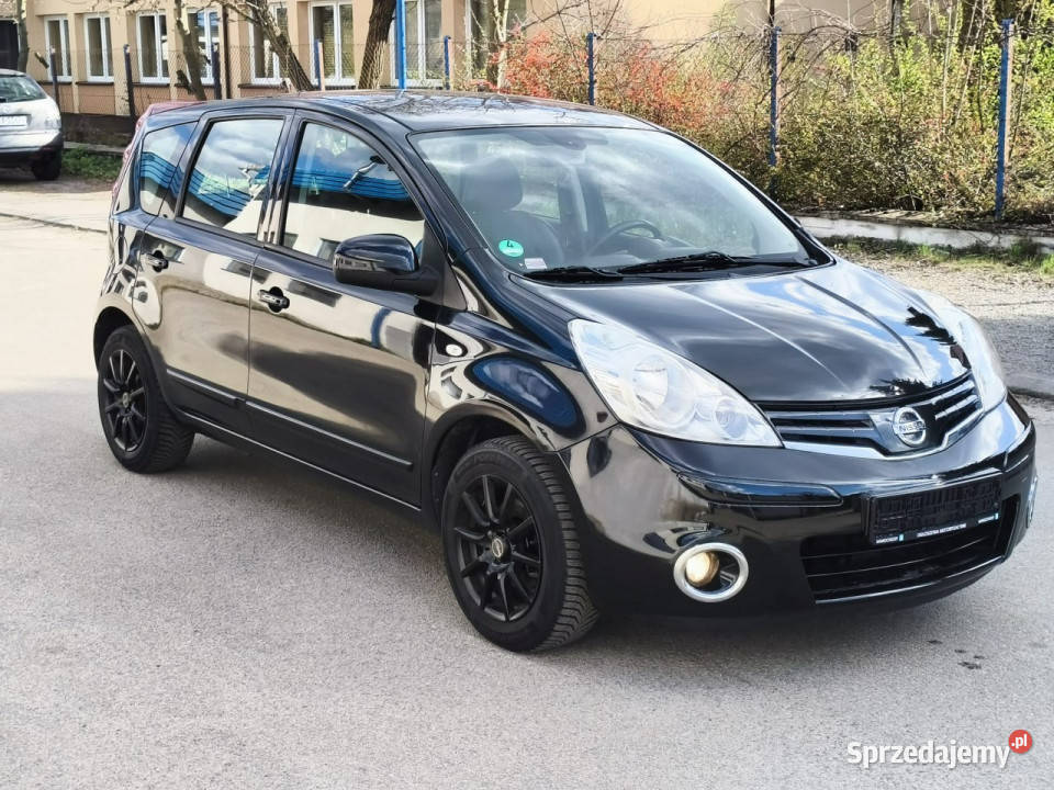 Nissan Note Bezwypadkowy udokumentowany przebieg immobilizer Note lubelskie Janów Lubelski